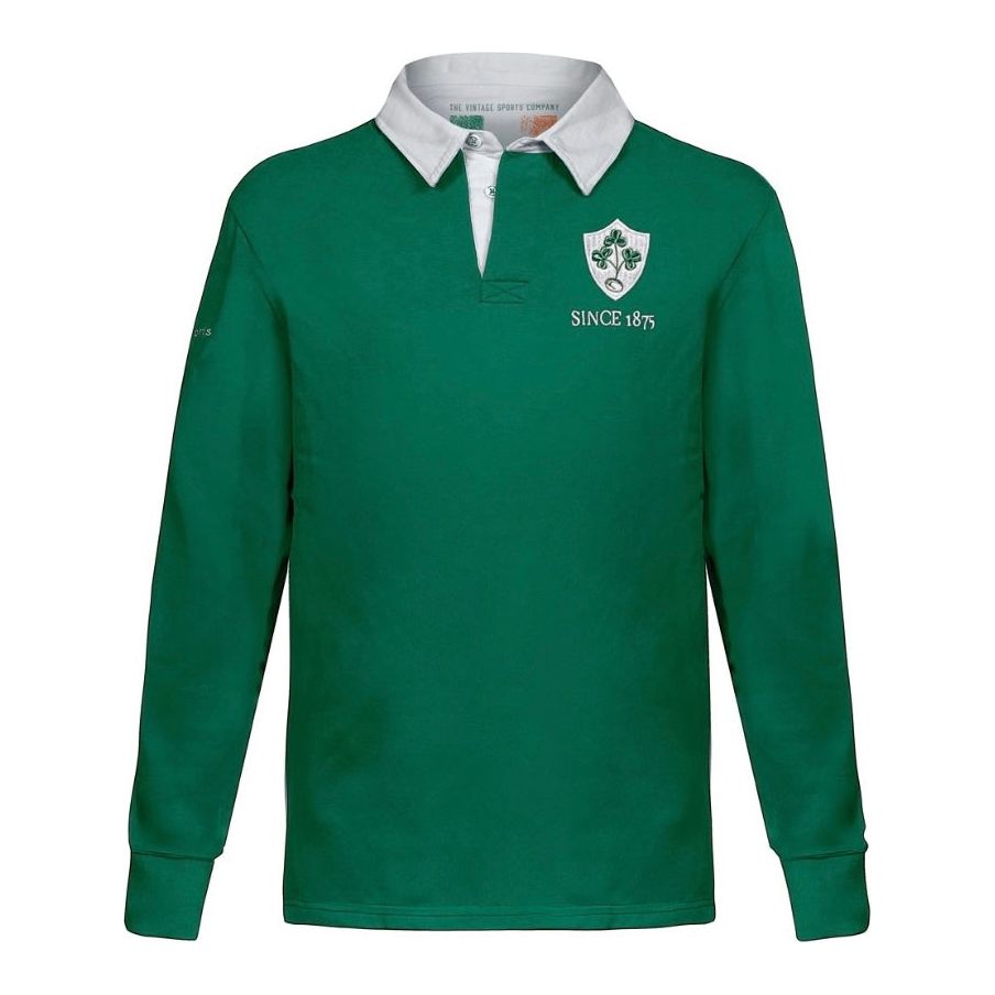 Vintage Ireland Rugby Shirt