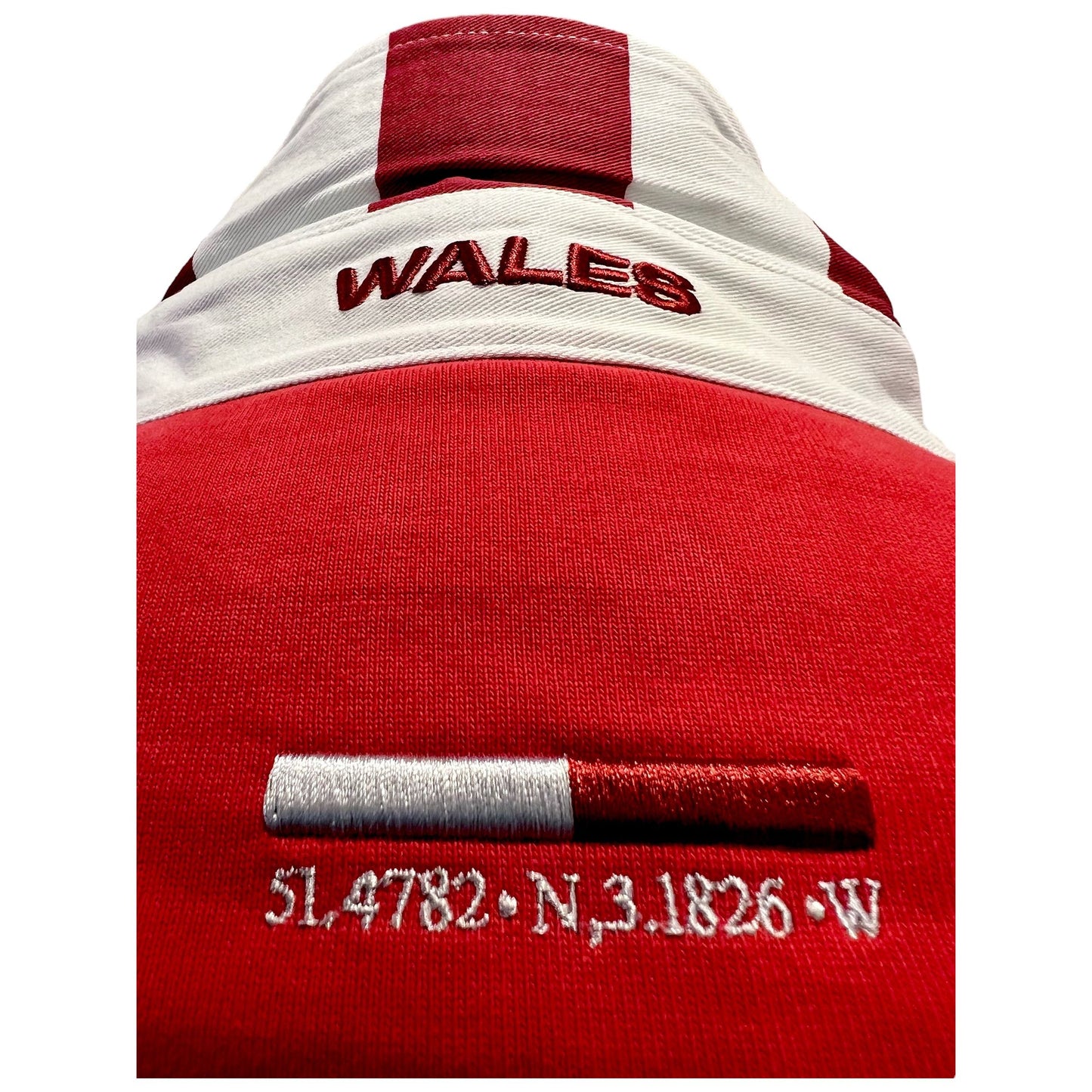 Vintage Wales Rugby Shirt