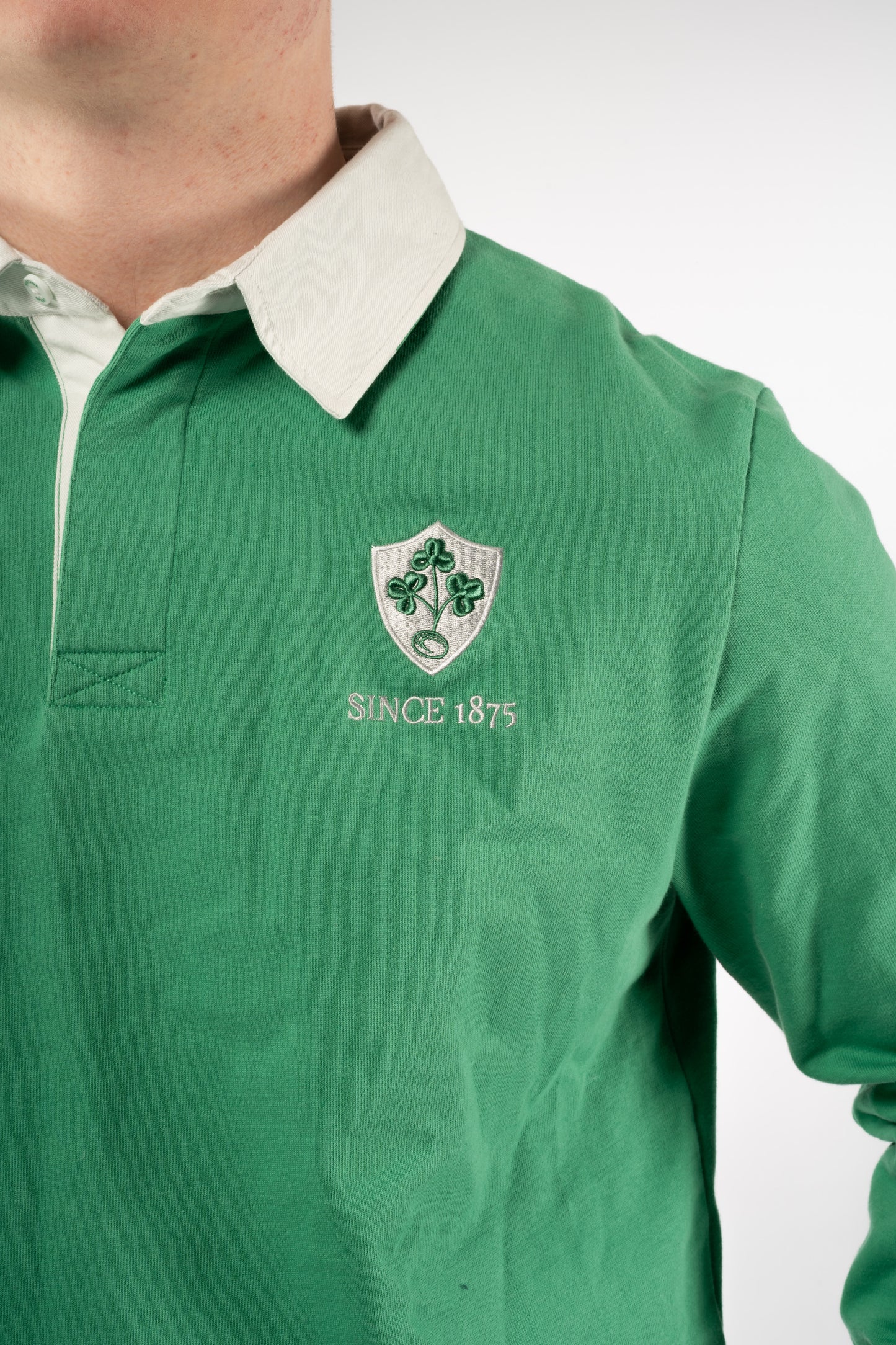 Vintage Ireland Rugby Shirt