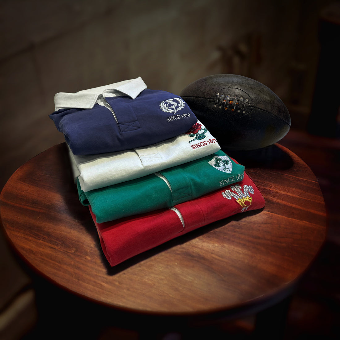 Retro Rugby Training Tops Classic Style Rugby Shirts – The Vintage Sports Company