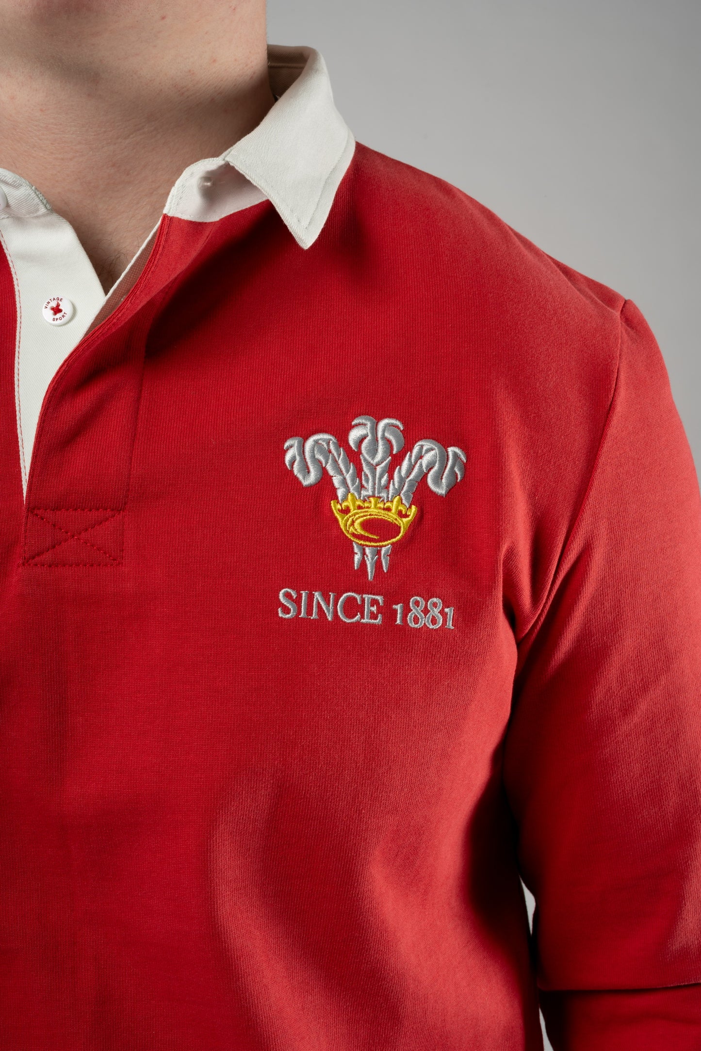 Vintage Wales Rugby Shirt